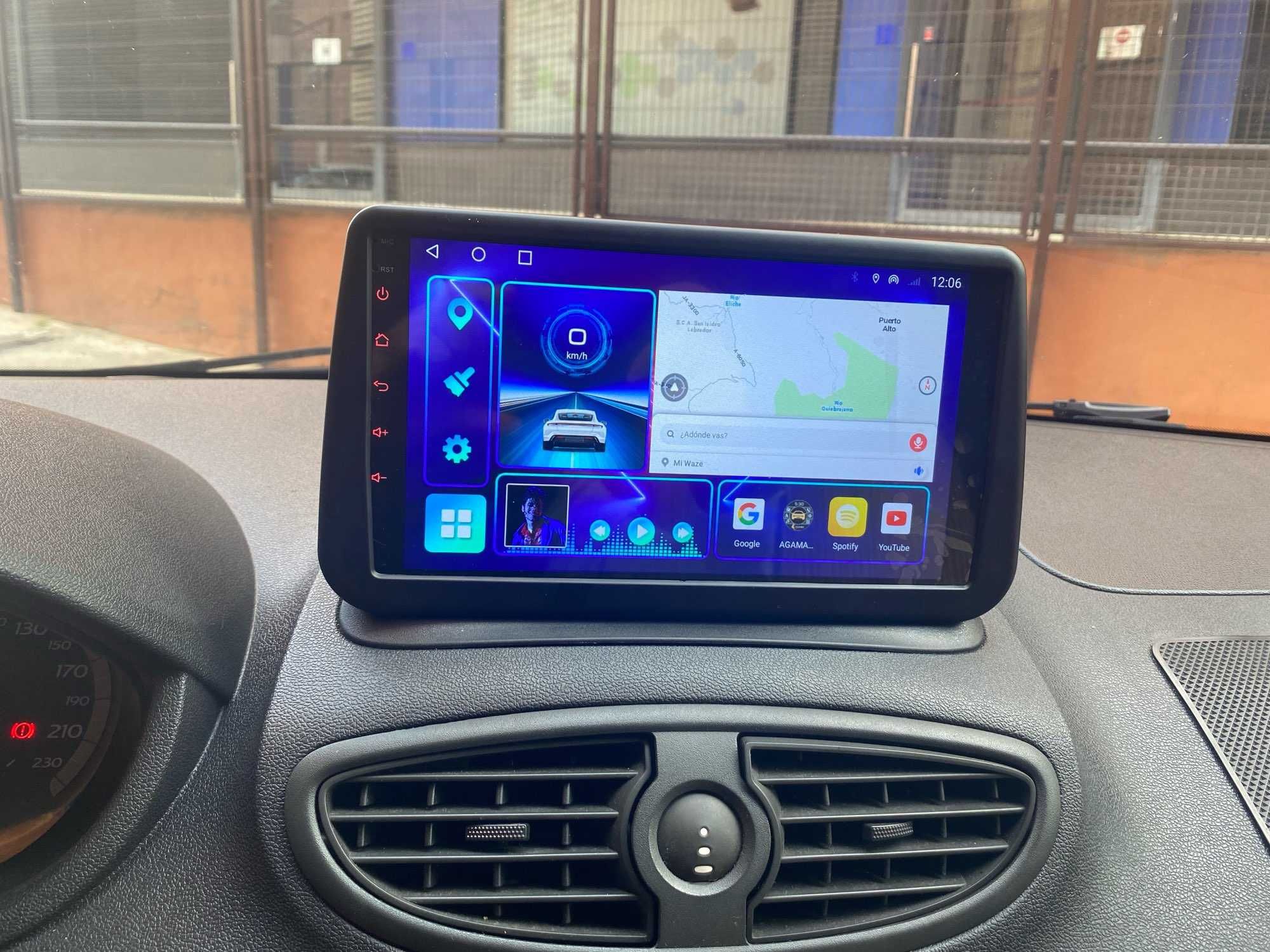 Navigatie Renault Clio 3 din 2006 - 2019 Noua Garantie 2GB 4GB 8GB RAM