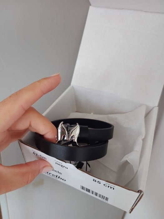 Brățară Pandora Italy și curea din piele