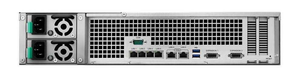 Server Synology RS3617xs+ Xeon 12x2.2Ghz 32GB DDR4 2x10GBps RJ45