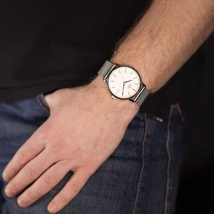 Часы ORIENT мужские механические новые RA-AC0E07S10B.