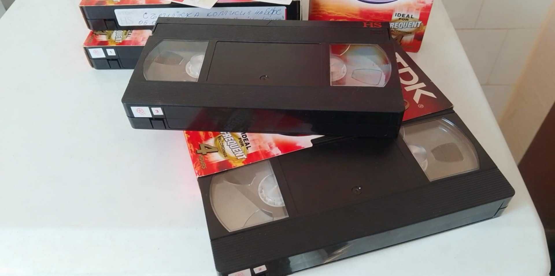 Видео касети 240 VHS