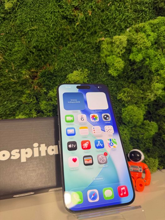 iPhone 15 Pro Max Black Titanium 256GB 85% Baterie #7024