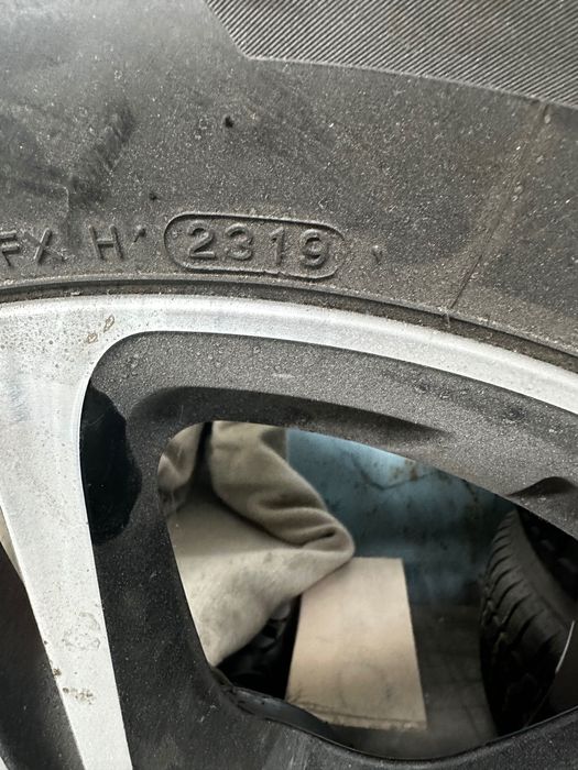 Зимни гуми с джанти 17цола за джип