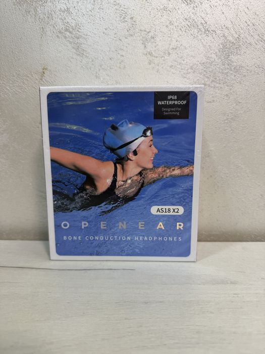 OPENEAR X2 IP68 Bone Conduction CU 8 GB Mp3