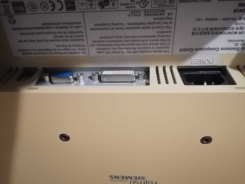 Monitor Fujitsu-Simens