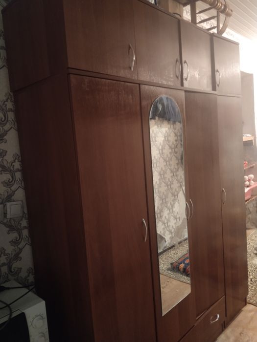 Продается мебель бу шифонер, комод, шкаф, прихожка