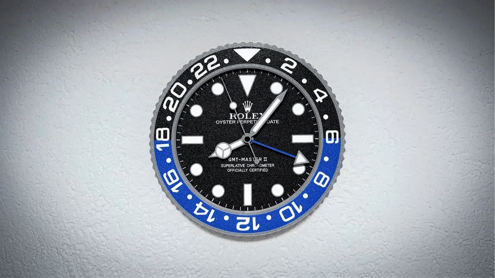 Стенен часовник Rolex