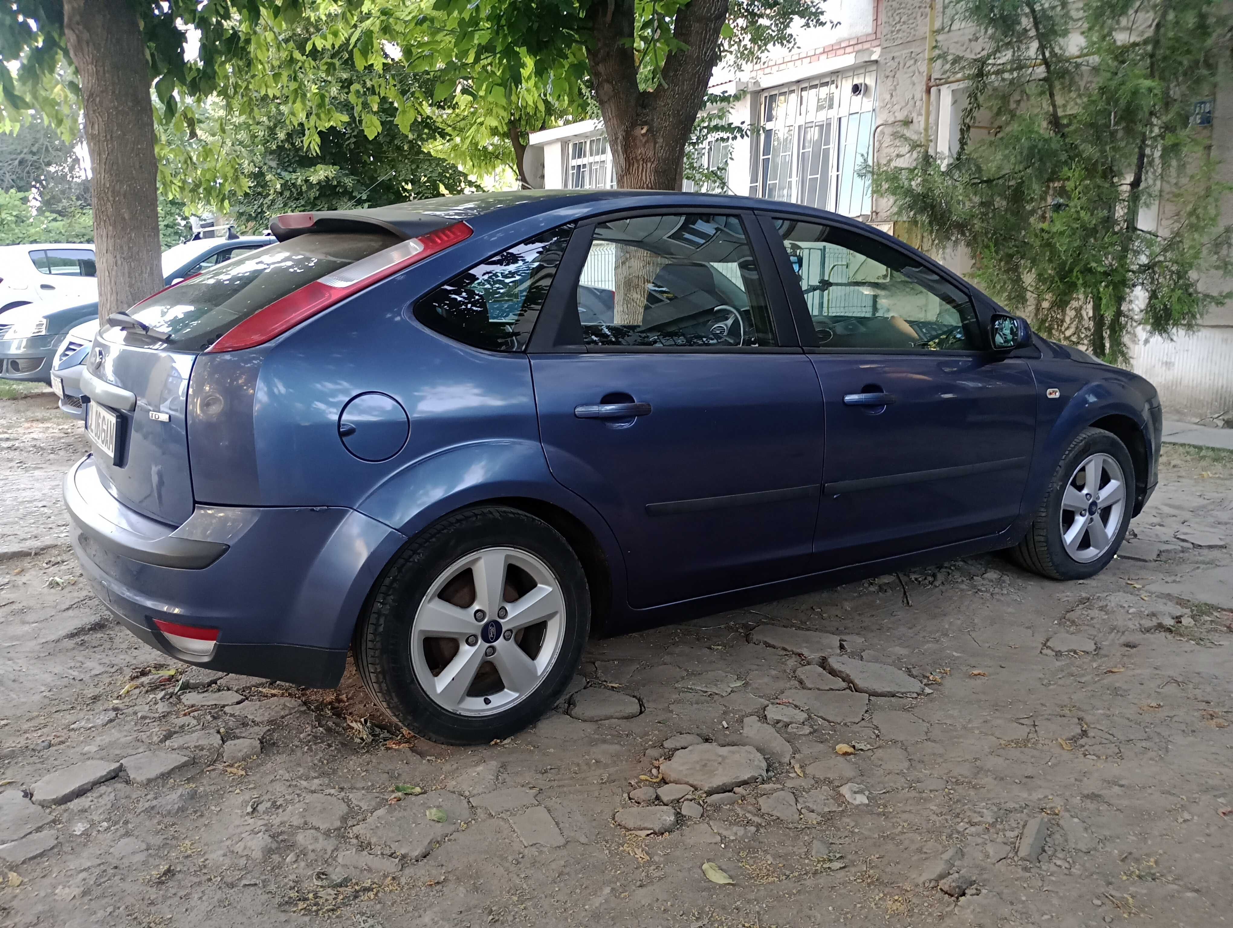 Ford focus 2 1.6 tdci 109 cp an 2005 5500 lei
