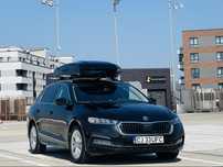 Skoda Octavia 4 automata virtual lane assist ambientale