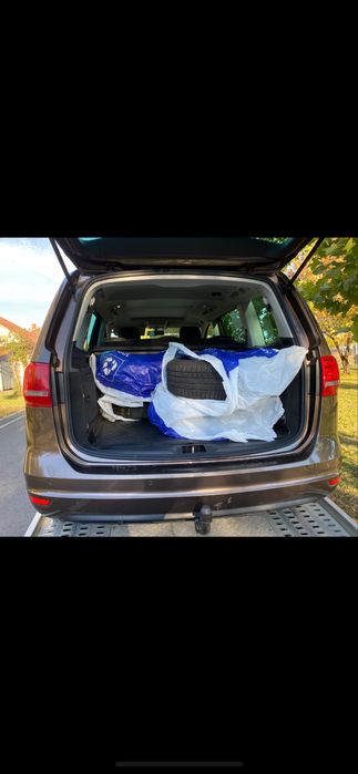 VW SHARAN mod. Match-2.0-Tdi -140-Cp-7-Loc- ‼️Blumotion