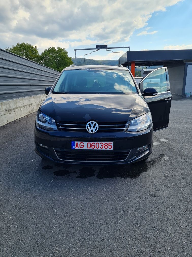 Vw Sharan 2015 2.0 TDI
