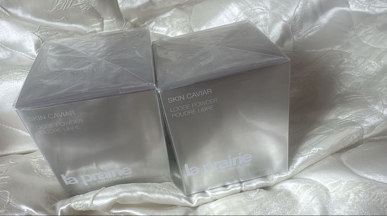 150 лв!!!LA PRAIRIE Skin Caviar Powder Нови пудри