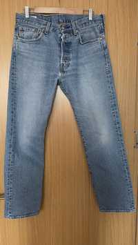 Levi’s jeans original 501 albastru 32/30