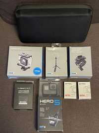 GoPro Hero 5 Black si un kit complet de accesorii originale