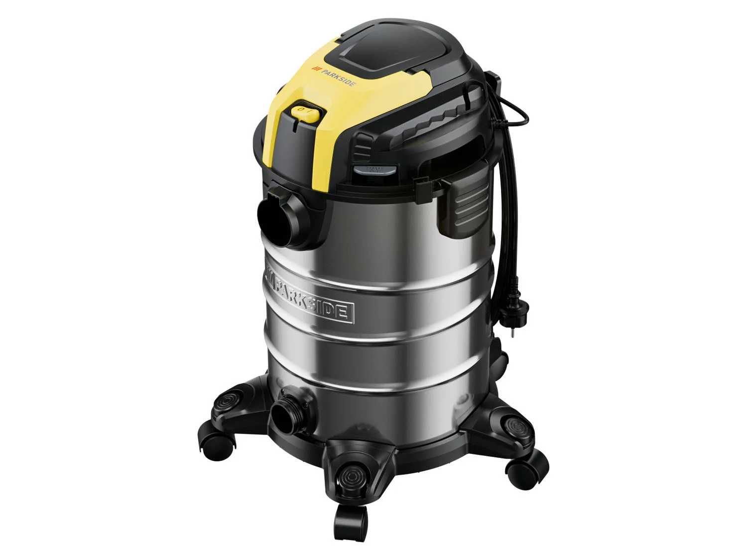 Нова Прахосмукачка  Parkside 1400w за мокро и сухо почиставне