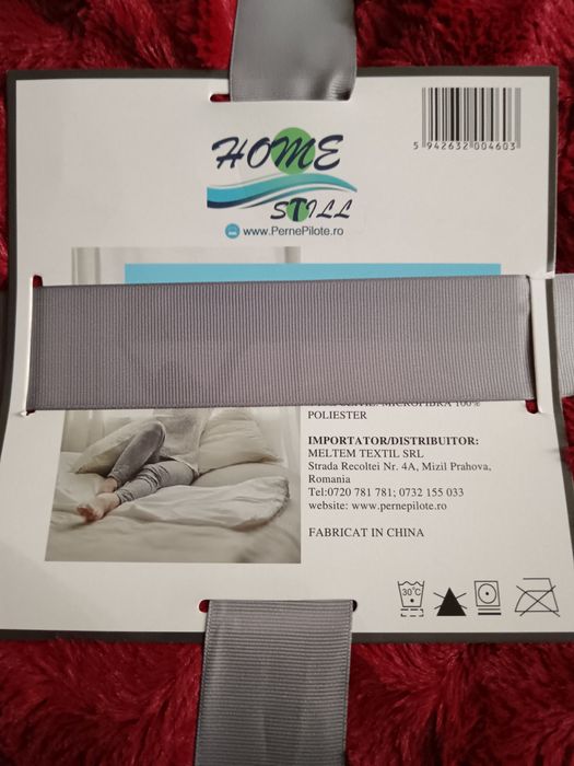 Pături  NOI, vișinii, Home Stall