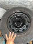 Железни джанти с гуми 4х10/14 175/70R14