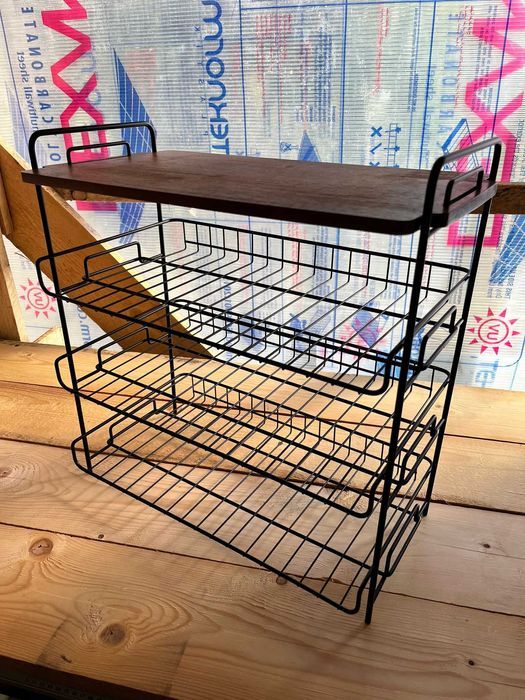 Raft de depozitare versatil (montaj facil)