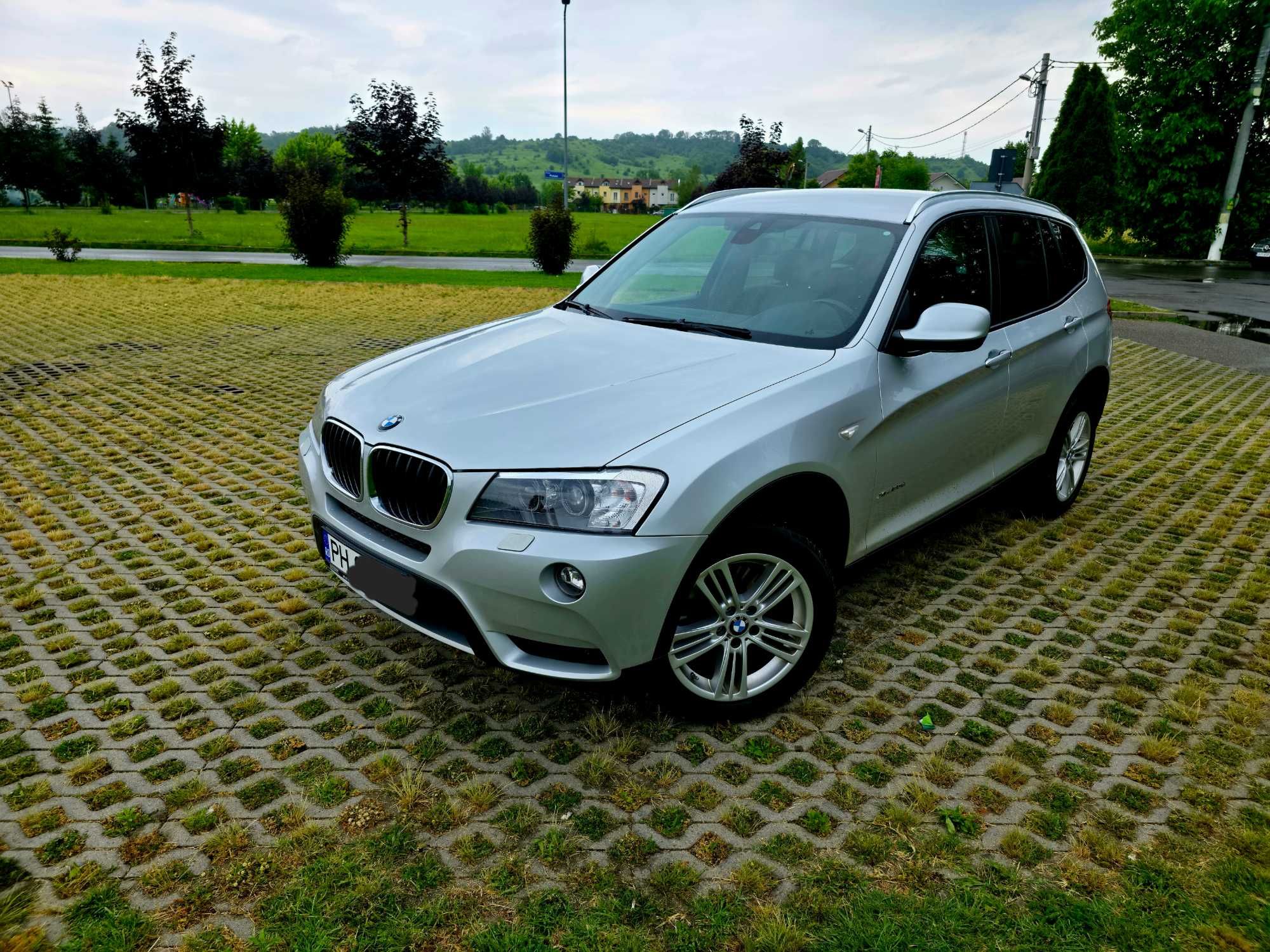 Bmw x3 2.0d xdrive 2014 automat