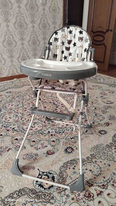 Балаға тамақ жейтін стол, жап жаңа пайдаланылмаған ходунок