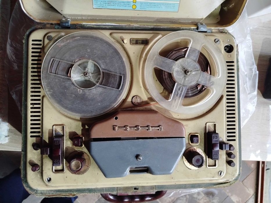 Magnetofon Tesla ANP 210 Sonet DUO