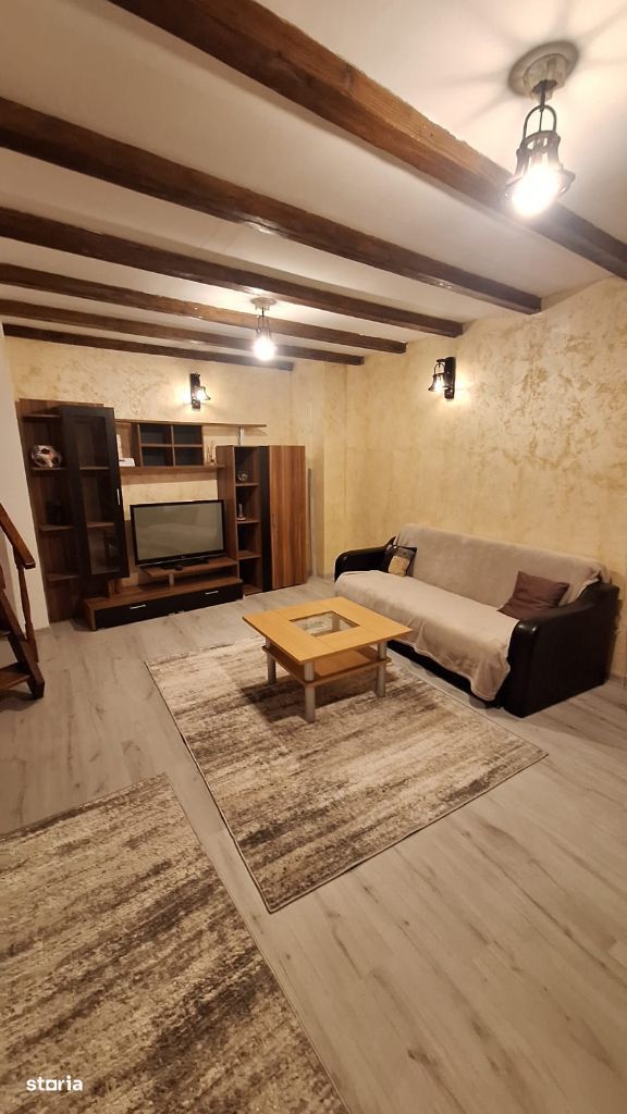 apartament la casa living , 2 dormitoare 2 bai sararie lic eminescu