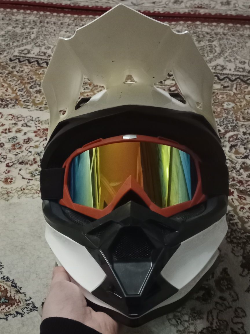 Мото-кросс шлем эндуро