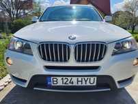 2014 BMW X3 X-drive, Automatic, 2L Benzina, 245CP