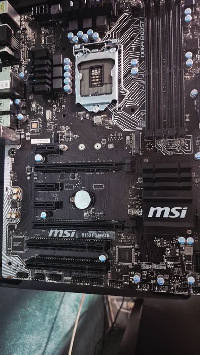 Placa de baza MSI B150 PC MATE, Socket 1151 ddr4