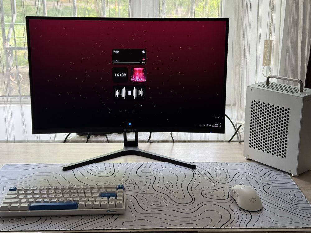 Срочно игровой компьютер 4060ti ryzen 5 7500f
