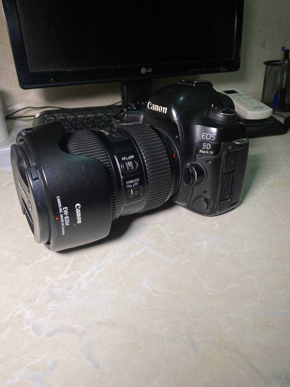 Canon 5D Mark 4 sotiladi