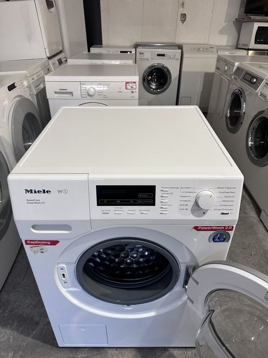 Пералня +гаранция. MIELE W1 ПЧЕЛНА ПИТА Клас А 8кг. Доставка за София