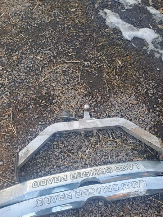 Фаркоп на прадик.