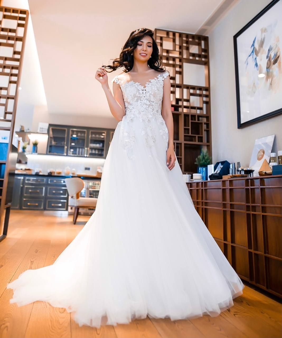 Свадебное платье Gabbiano, модель Injy