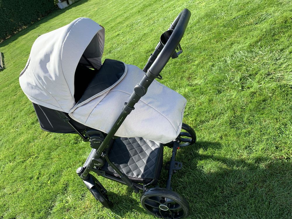 Количка 3 в 1 - Baby Merc Priuma