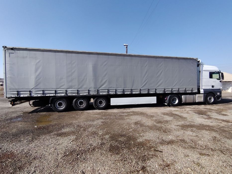 MAN TGX 18.460 + KRONE Прицеп Сотилади