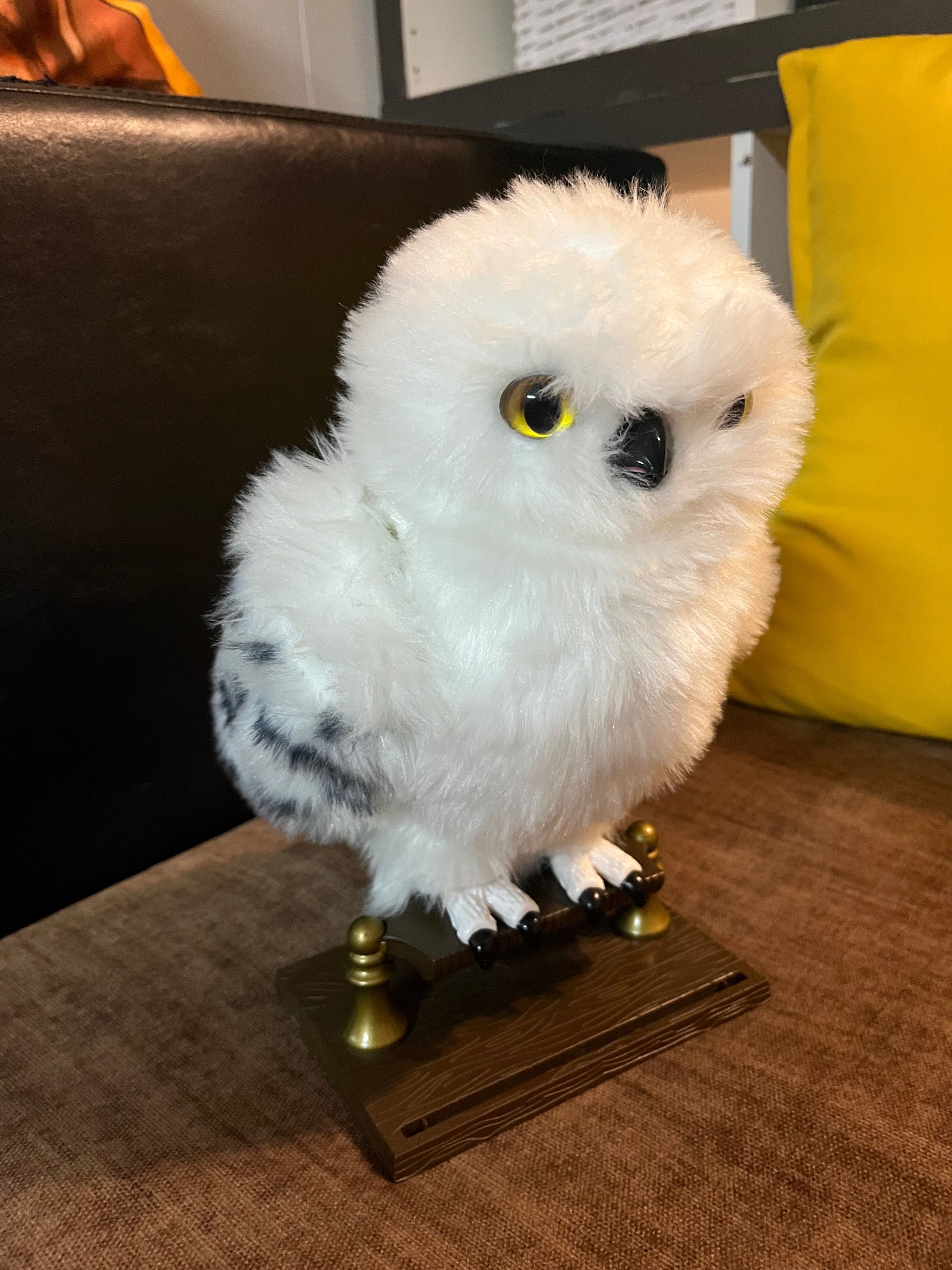 Совата Hedwig от Хари Потър/Harry Potter която издава звуци и се движи
