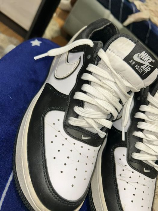 Af 1  culore alb negru originali cu cutie