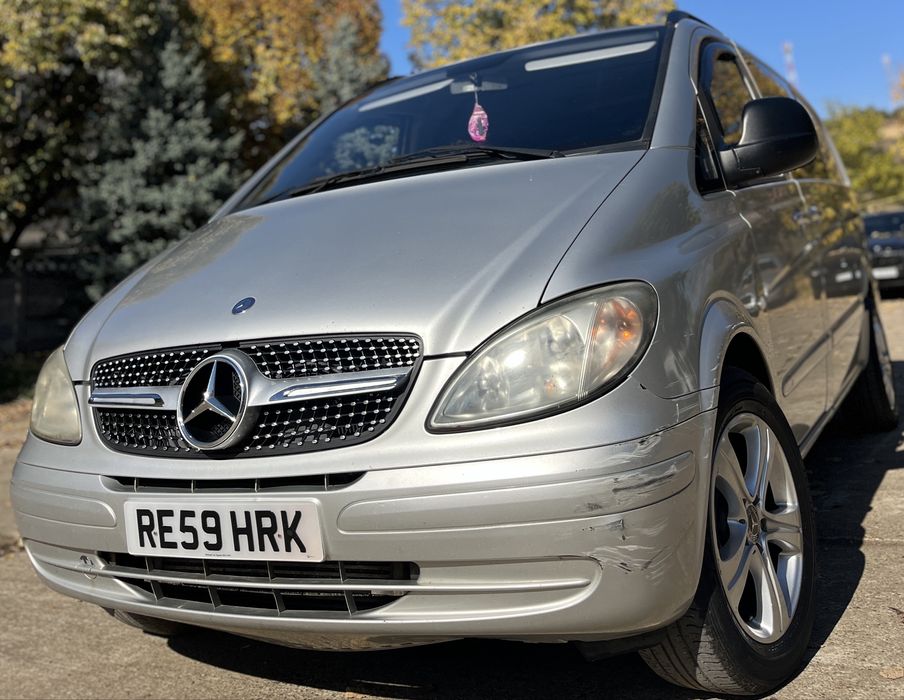 Mercedes Benz Vito XXL - 2009 - 3.0 Diesel V6 - Automat - 5 Locuri -
