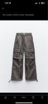 Zara Cargo trousers/ панталон/ 36/S