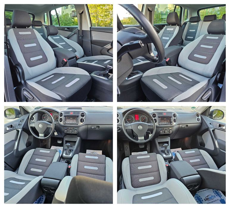 VW Tiguan 4x4 2008 2.0 TDI 140 CP euro 5 automata / RATE fara avans