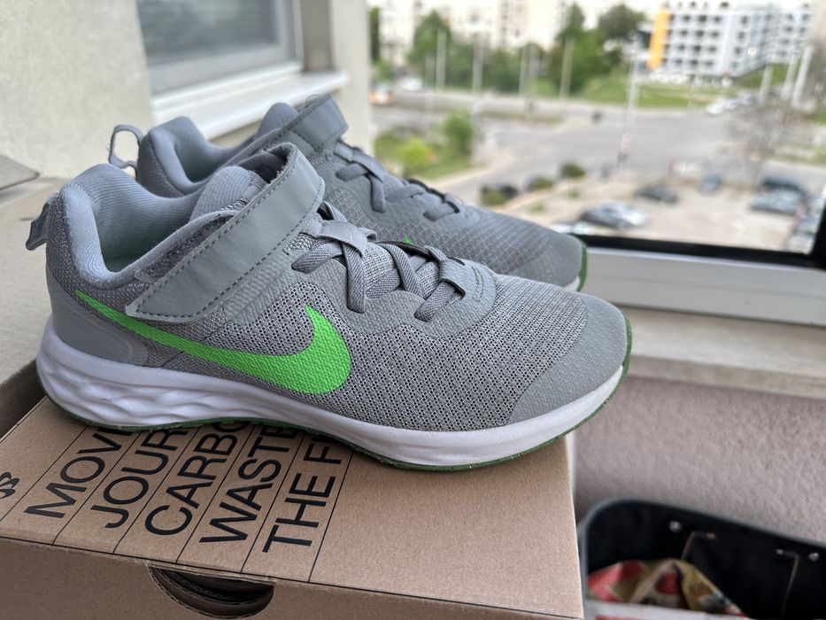 Детски маратонки Nike revolution 35 ном adidas performance ном35 1/