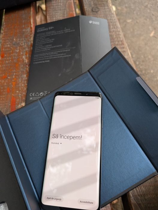 Vând Samsung Galaxy S 9 plus