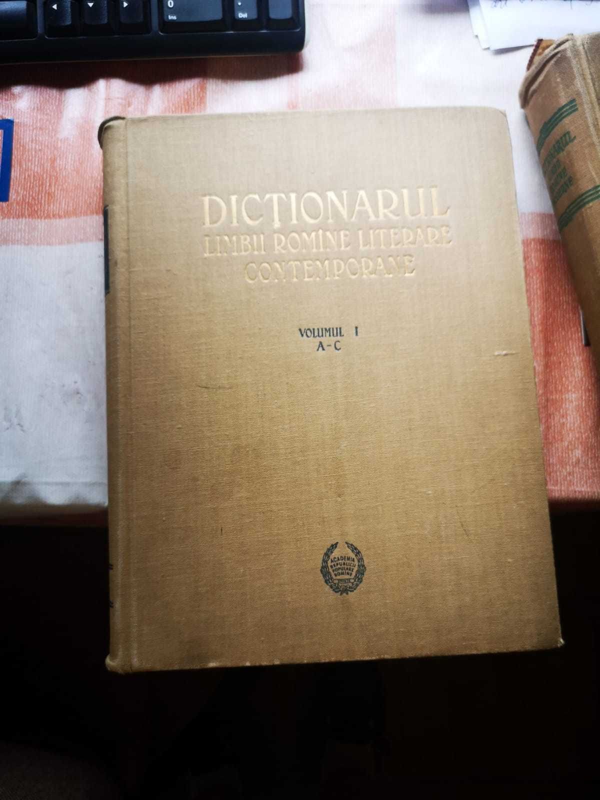 Dictionar al limbii romane moderne si contemporane