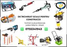 Inchiriez compactor, picamer, placa vibratoare, ghilotina pavaje etc.