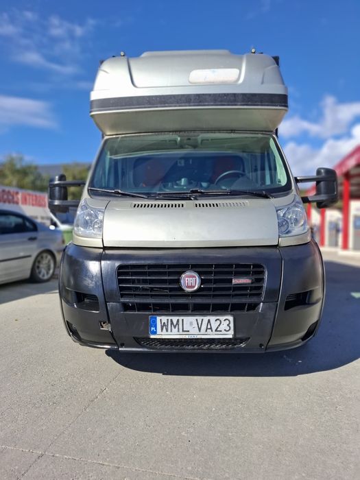 Fiat Ducato 3.0 euro5 8 europaleți