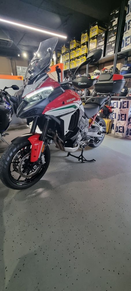 Ducati Multistrada V4 15500€ pret fix