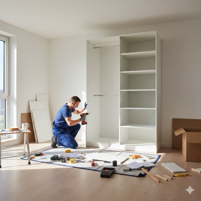 Сборка мебели от 5000тг | Мебельщик