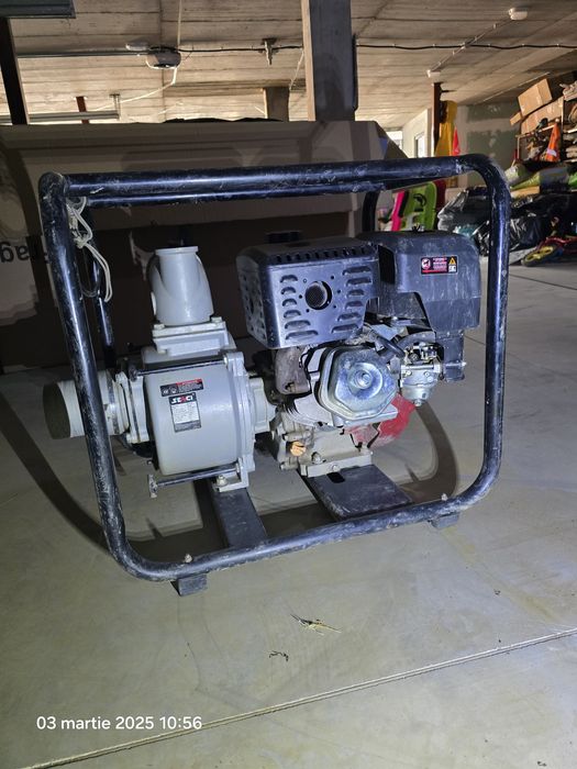 Motopompa senci 4 țoli