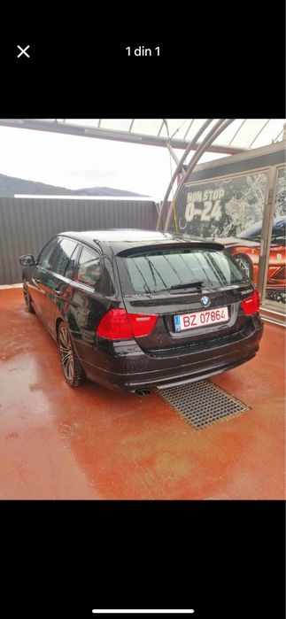 Dezmembrez bmw e91 facelift motor n47